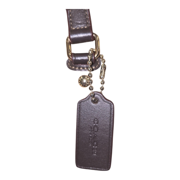 COACH NWOT F58282 OUTLINE SIGNATURE ZIP TOP TOTE Khaki Brown - Picture 3 of 16